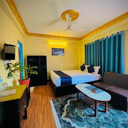 Temple Town Inn Catmandu Exterior foto
