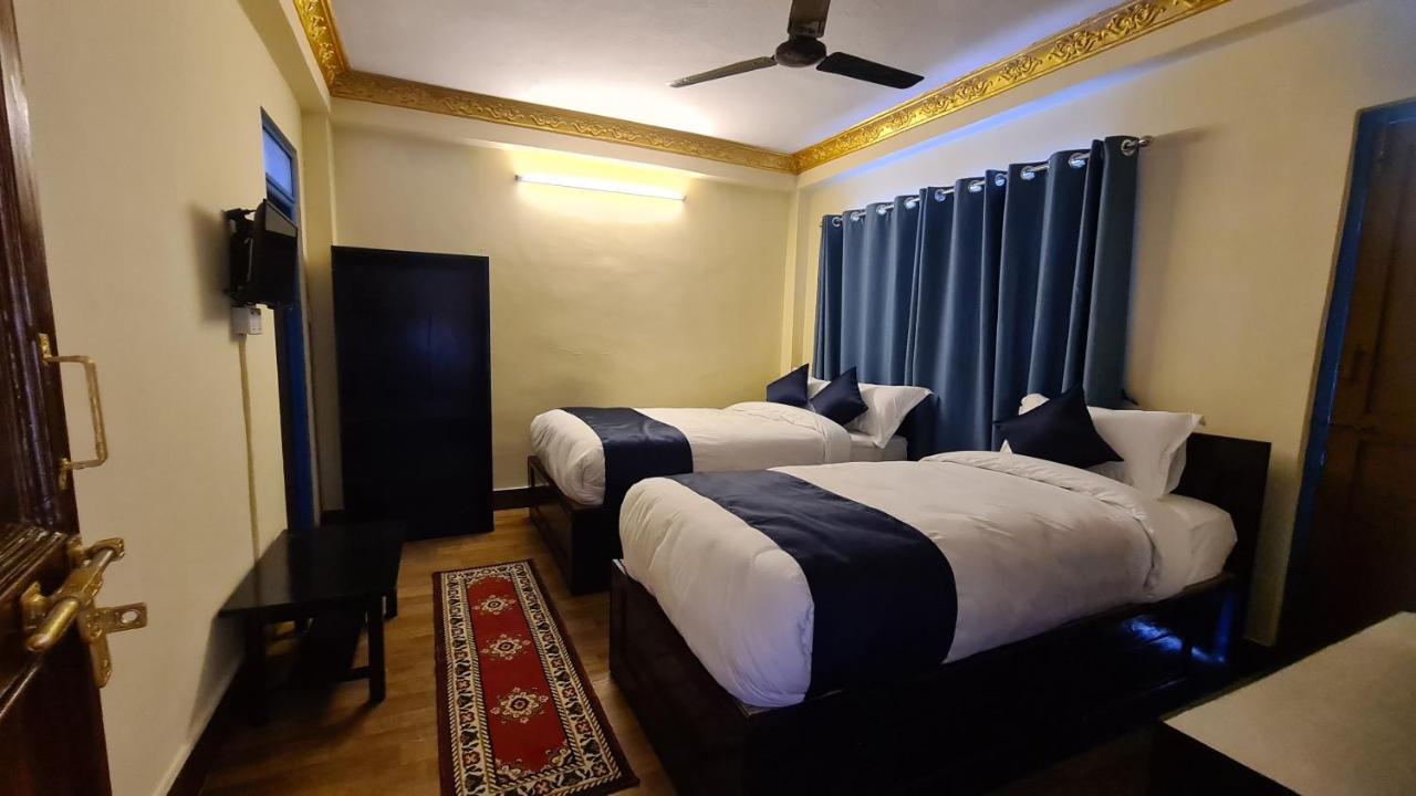 Temple Town Inn Catmandu Exterior foto