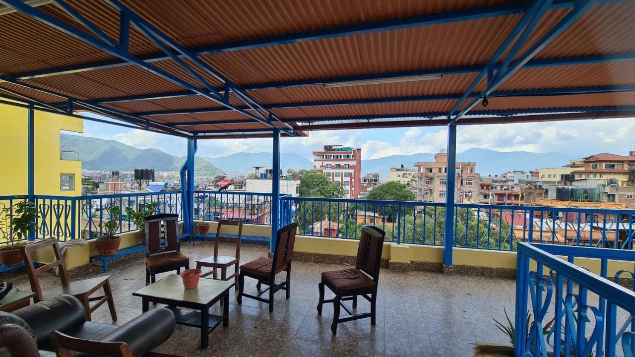 Temple Town Inn Catmandu Exterior foto